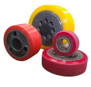 Roda Forklift Elektrik