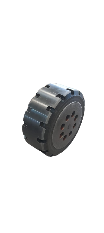 Drive Wheel Grooving for Coldstorage